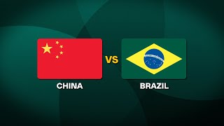 China vs Brazil  2025 World Baseball Classic Qualifiers [upl. by Renault]