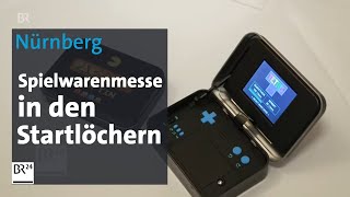 Spielwarenmesse in den Startlöchern  BR24 [upl. by Lody]