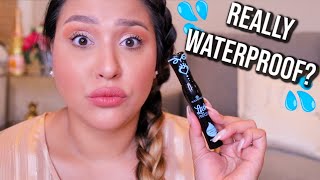 ESSENCE LASH PRINCESS WATERPROOF MASCARA PUT TO THE TEST [upl. by Kinzer]