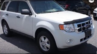 SOLD 2012 Ford Escape XLT Walkaround Start up Tour and Overview [upl. by Abekam]