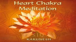 Karunesh ⋄ Heart Chakra Meditation [upl. by Enaj]