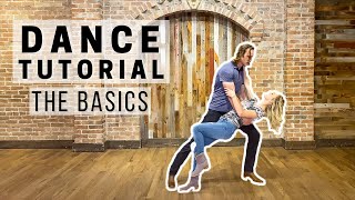 Country Swing Dancing THE BASICS Tutorial [upl. by Ajdan]