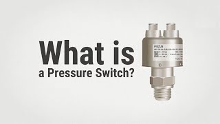 What is a pressure switch [upl. by Akiemaj]