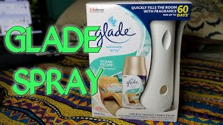 UNBOXING GLADE AUTOMATIC SPRAY [upl. by Esther]