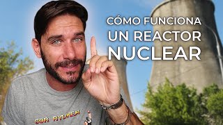 ¿Cómo funciona una CENTRAL NUCLEAR [upl. by Dole129]