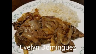 Fried Beef Liver with Onions [upl. by Fax]