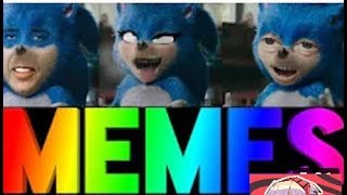 Sonic The Hedgehog Memes Compilation [upl. by Llezom]