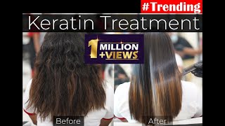 Keratin Treatment  Salon Zero [upl. by Idnew933]