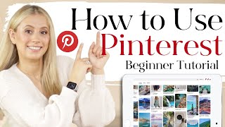 How to Use Pinterest for Blogging EXPLAINED 2022  Pinterest Beginner Tutorial [upl. by Benita]