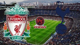 LIVERPOOL FC vs TOTTENHAM HOTSPUR  EFL CUP 2025 [upl. by Ber]