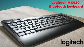 Logitech MK520 Keyboard Unboxing and Setup [upl. by Eenitsed317]