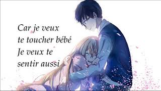 Nightcore DUSK TILL DAWN french version 【Lyrics 】 [upl. by Busby492]