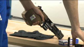 25m Rapid Fire Pistol  ISSF Grand Prix  New competition format tested in Munich [upl. by Bathulda471]