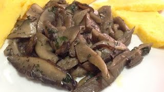 Funghi Trifolati ricetta base [upl. by Sussi445]