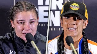 Katie Taylor vs Amanda Serrano • FULL POST FIGHT PRESS CONFERENCE • DAZN amp Matchroom Boxing [upl. by Bohner]