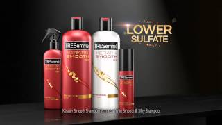 TRESemme Keratin Smooth Even My Stylist [upl. by Okimuy]