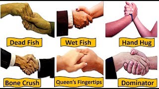 HandShake Types amp Their Meanings [upl. by Aurelia]