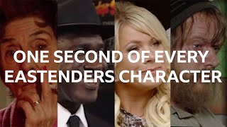 Every EastEnders Character EVER  EastEnders 35th Anniversary [upl. by Barnett97]