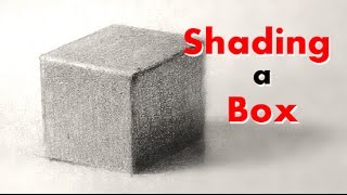 How to Draw and Shade a Cube [upl. by Harshman]