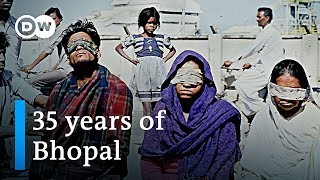 The worlds worst industrial disaster What happened at Bhopal 35 Years ago  DW News [upl. by Netsirhc631]