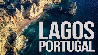 Lagos Portugal  Historic city surrounded by beaches [upl. by Dragone847]