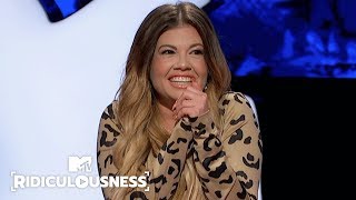 Chanel West Coast Has A Gym Secret Weapon  Ridiculousness [upl. by Morganstein]