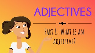 Adjectives Part 1 What are adjectives  English For Kids  Mind Blooming [upl. by Ylac113]