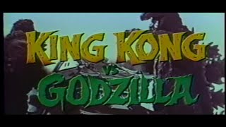 King Kong vs Godzilla  US Teaser [upl. by Ylrahc]