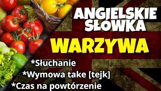 Warzywa po angielsku [upl. by Eiknarf]