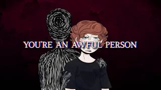 【vflower】Youre An Awful Person【VOCALOID Original Song】READ DESCRIPTION [upl. by Airdnalahs]