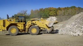 Cat® K Series Large Wheel Loader Operator Training [upl. by Nnylacissej]