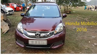 Honda Mobilio 2016 India  Second Hand Car Review [upl. by Campy103]