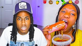 Tik Tok Mukbangs Are DISTURBING [upl. by Theresina]