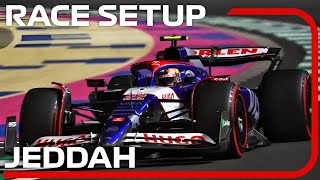 F1 24 JEDDAH Qualify Lap  Race Setup 126803 [upl. by Okihsoy]