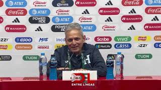 🎙️CONFERENCIA DE PRENSA REINALDO RUEDA DIRECTOR TÉCNICO SELECCIÓN DE HONDURAS [upl. by Bascio655]