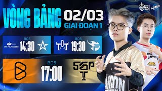 🔴 TRỰC TIẾP  THE DAREDEVIL TEAM vs FPT X FLASH  GĐ1  ABBEN ENERGY ĐTDV MÙA XUÂN 2025  0203 [upl. by Rolyab118]