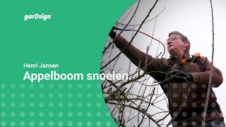 Zo snoei je een appelboom [upl. by Hy]