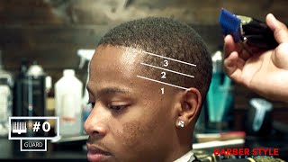 HIGH TAPER  BEGINNER FRIENDLY HAIRCUT TUTORIAL  BARBER STYLE DIRECTORY [upl. by Dnumsed]