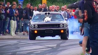 Best MUSCLE CAR Sounds of 2017 [upl. by Akineg]