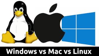 Windows vs Mac vs Linux Operating Systems in a Nutshell [upl. by Balbur456]