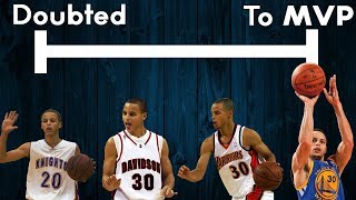 Timeline of How Stephen Curry Changed the NBA [upl. by Evalyn]