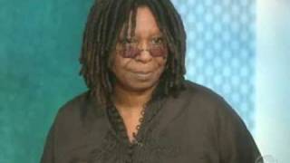 quotThe Viewquot Talks About The Death Of Patrick SwayzeWhoopi Gets Emotional [upl. by Nylaras]