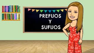 Prefijos y Sufijos Video [upl. by Caniff]