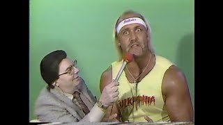 Hulk Hogan vs Brutus Beefcake 2161985 [upl. by Alenson]