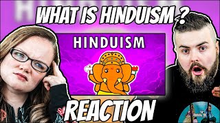 Irish Couple Reacts to WHAT IS HINDUISM  Cogito  Reaction [upl. by Fairfield708]