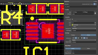 Altium PCB Board Layout  Rapid Tutorial [upl. by Guenevere51]