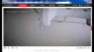 How to reset and factory default a Hikvision IP Camera [upl. by Fanning389]