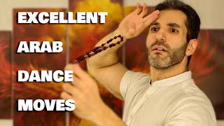 Excellent Arab Dance Moves To Practice At Home [upl. by Tiemroth424]