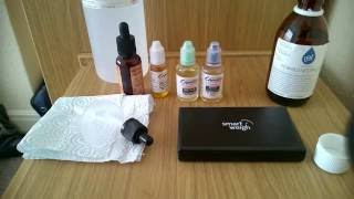 How to make your own eliquid by Peter G [upl. by Maitland322]