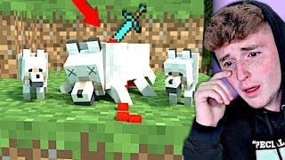 The SADDEST Minecraft Animations On The Internet YOU WILL CRY [upl. by Ahsaekal377]